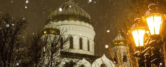 Прошедшая ночь в Москве стала самой теплой за всю зиму
