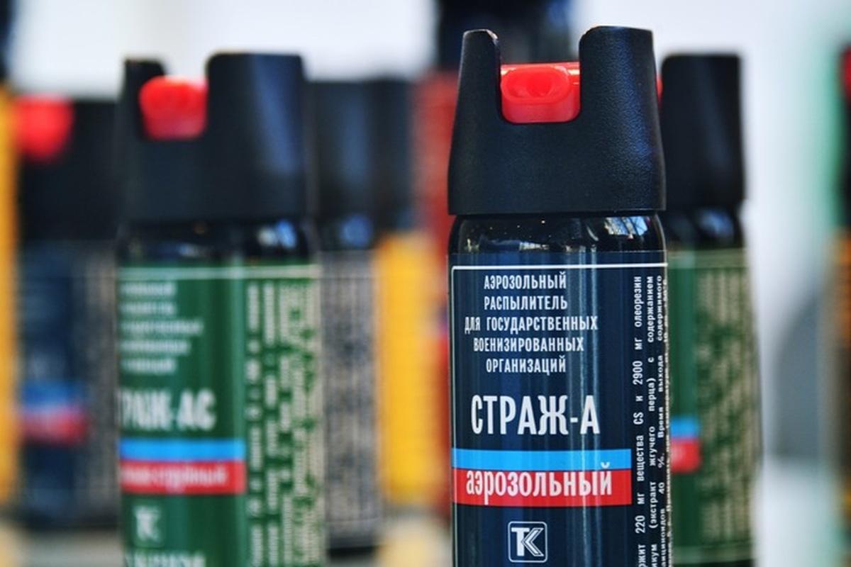 Врач дала советы, как уберечь себя при распылении перцового баллончика