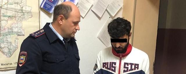 Полиция Анапы задержала пристававшего к 13-летней девочке строителя