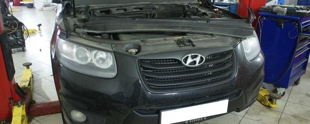 Hyundai отзывает с рынка России 550 новых Santa Fe