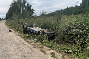 В ДТП под Вологдой пострадала двухлетняя девочка