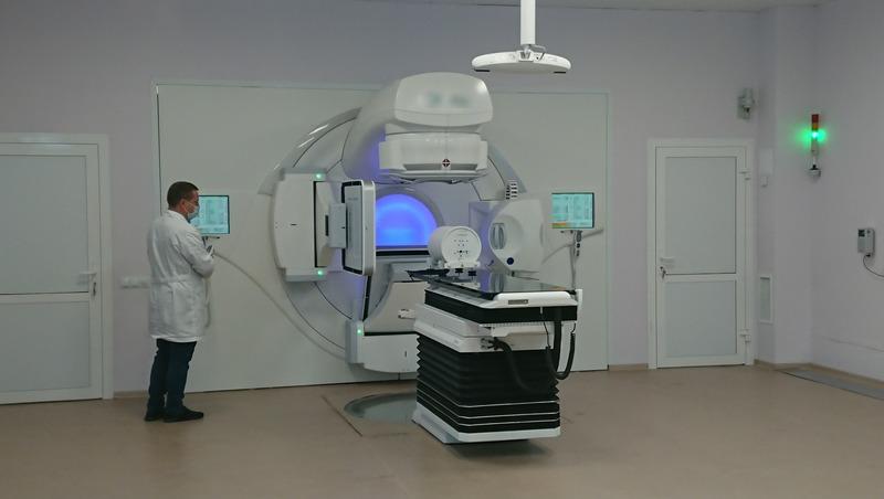 Ставропольский онкодиспансер получил новое оборудование для радиотерапии