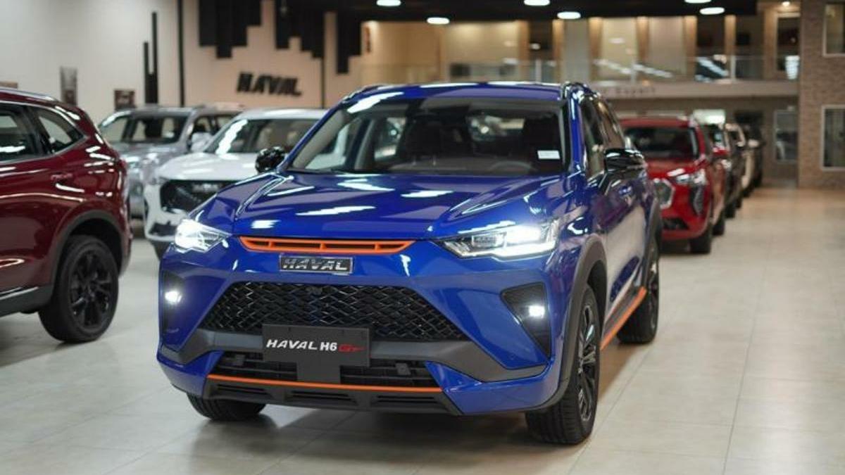 Автозавод Haval в Туле выпустил свой 100-тысячный автомобиль