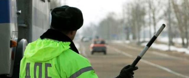 В Новосибирске пьяная автоледи напала на полицейских