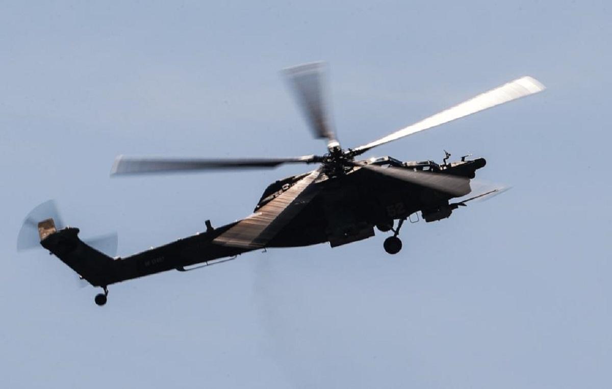 Губернатор Клычков: Экипаж Ми-8 пожертвовал собой, чтобы увести вертолет от домов под Орлом