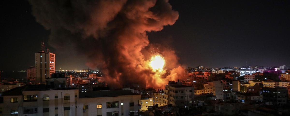 Россиянин погиб при израильском обстреле сектора Газа