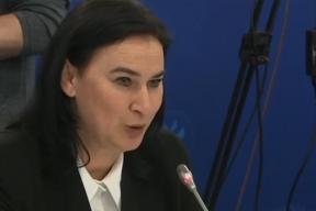 Форум «МАЛАЯ РОДИНА — СИЛА РОССИИ»: Глава администрации Луганска Яна Пащенко на встрече с Владимиром Путиным подняла вопрос об эксплуатации газовых котлов