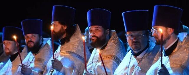 В РПЦ заявили, что начался дефицит священников в храмах