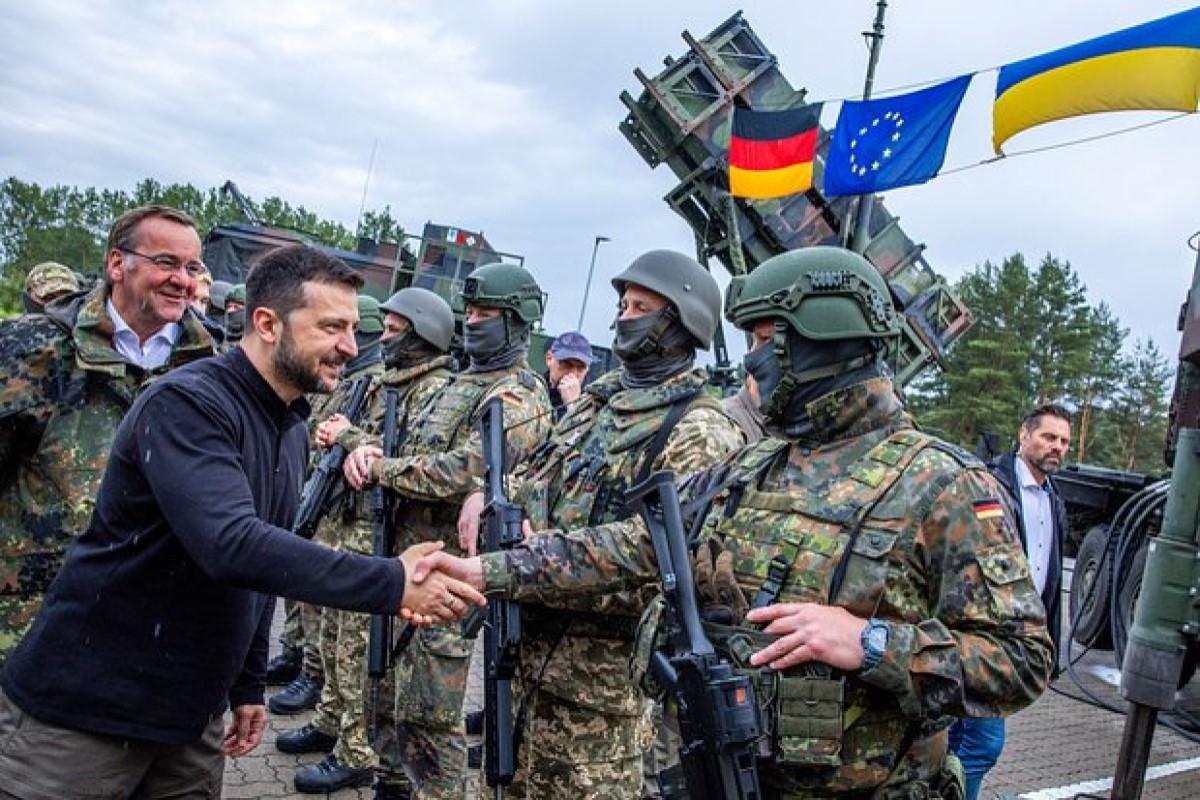 Украина тайно получила партию оружия от Германии