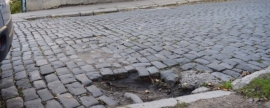 Севавтодор снова ищет подрядчика для ремонта улицы Суворова в Севастополе