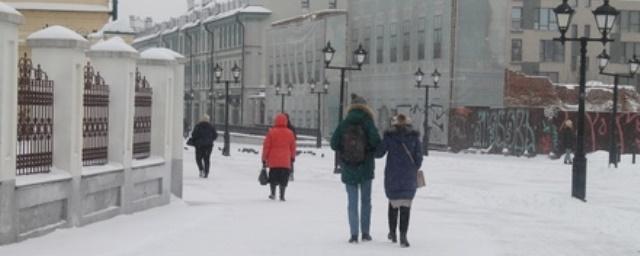В Татарстане ожидаются небольшой снег и туман