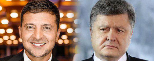 Порошенко ответил опросом на призыв Зеленского провести дебаты