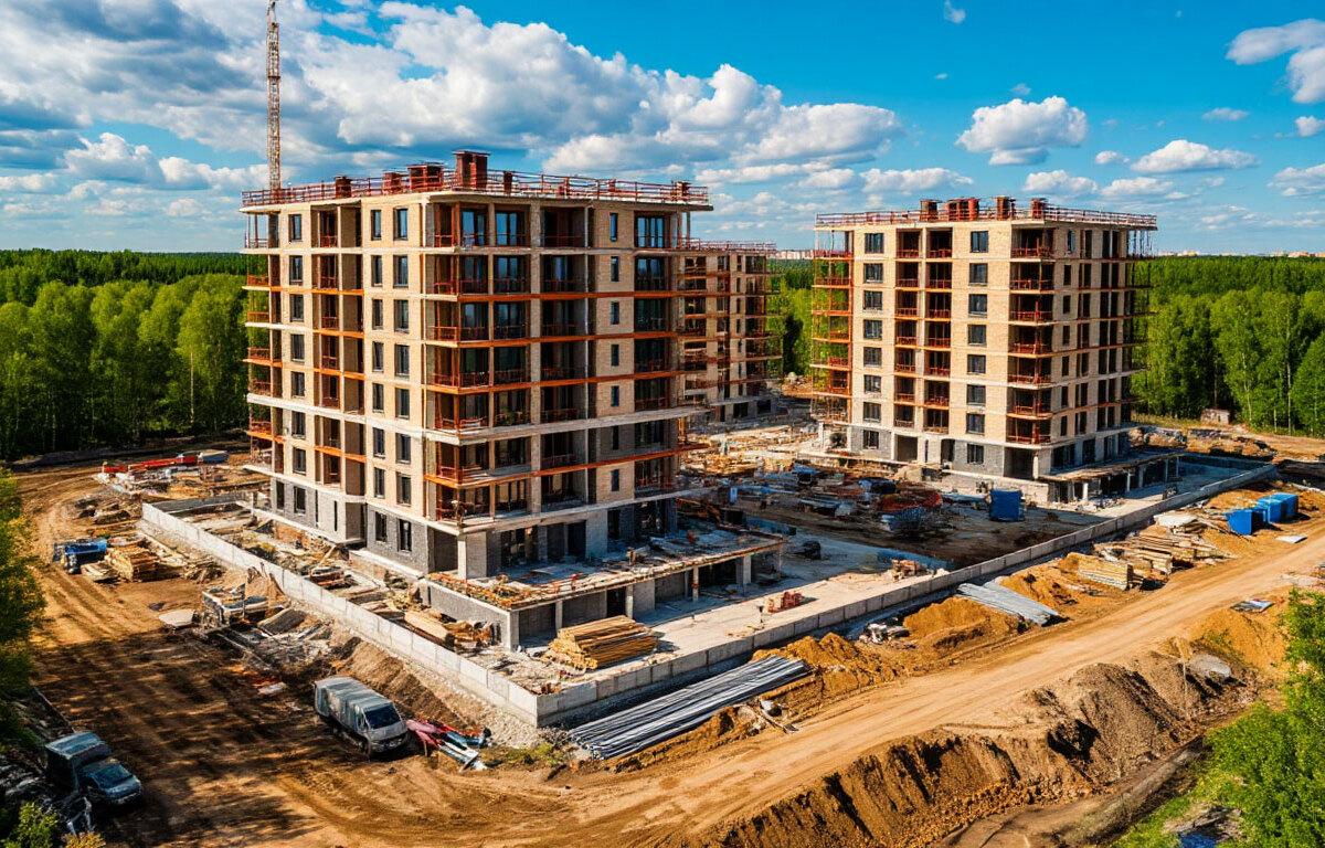 В Кемерове на улице Гагарина появится новый комплекс с пятью домами