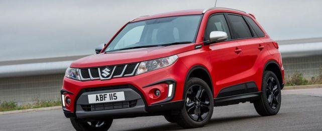 Suzuki начнет продажи бюджетной версии Vitara Brezza в 2018 году