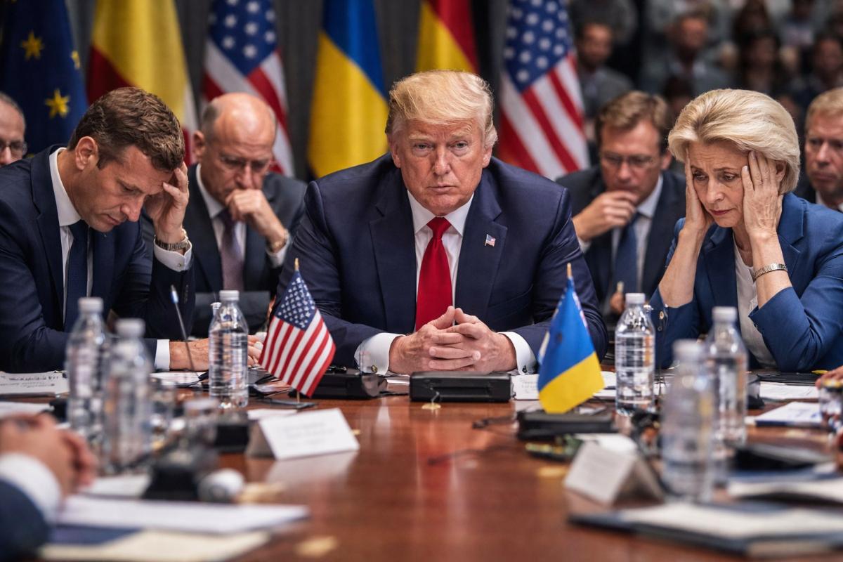 Переговоры по Украине зашли в тупик: США важнее Иран, Европа в панике. Что дальше?