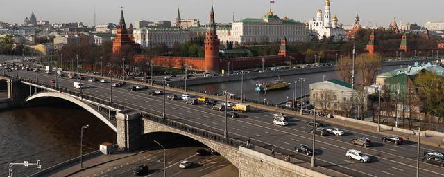 В Москве приступили к капремонту Большого Каменного моста