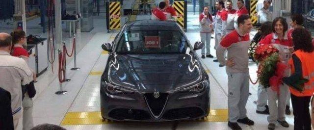 Alfa Romeo презентовала первый седан Giulia