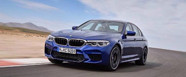 Новый BMW M5 2018 рассекречен за день до премьеры