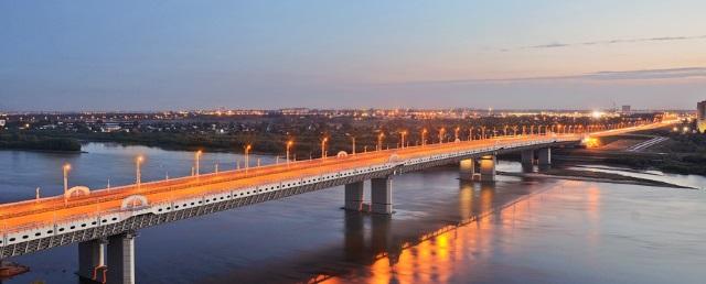 В Омске старейший мост через Иртыш капитально отремонтируют
