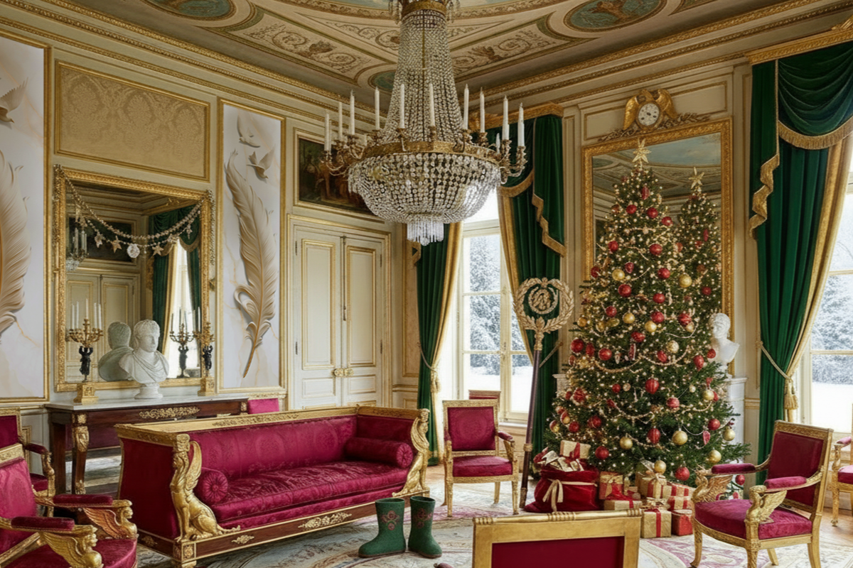 Без лишнего блеска: какой будет модная новогодняя ёлка в 2026 году?