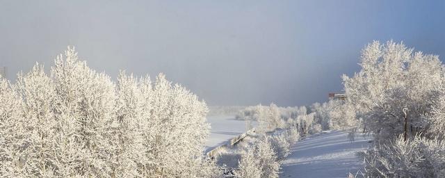 В Красноярском крае ожидается потепление до -16 градусов
