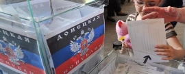 В Тульской области идет голосование о присоединении ЛДНР к России