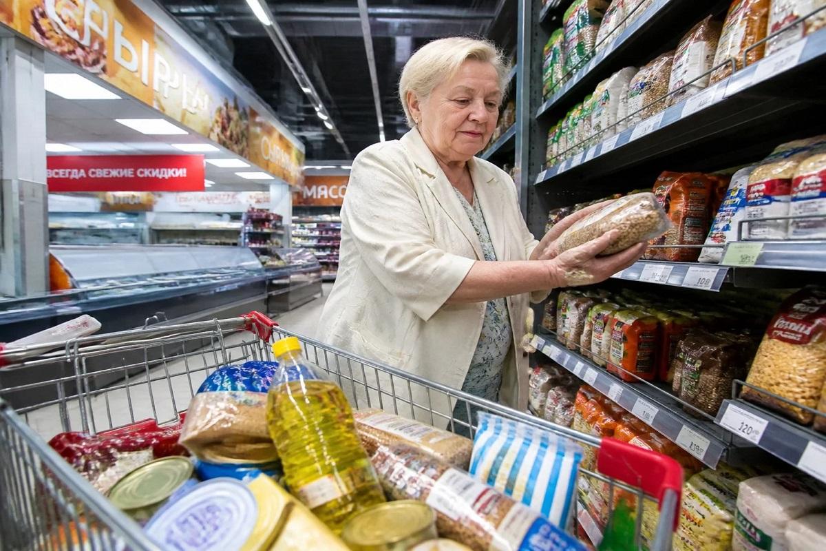 Продуктовый чек вырос почти на восемь процентов: «Руспродсоюз» обновил данные о стоимости корзины