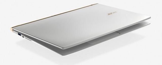 В России начал продаваться ультратонкий ноутбук Acer Swift 5