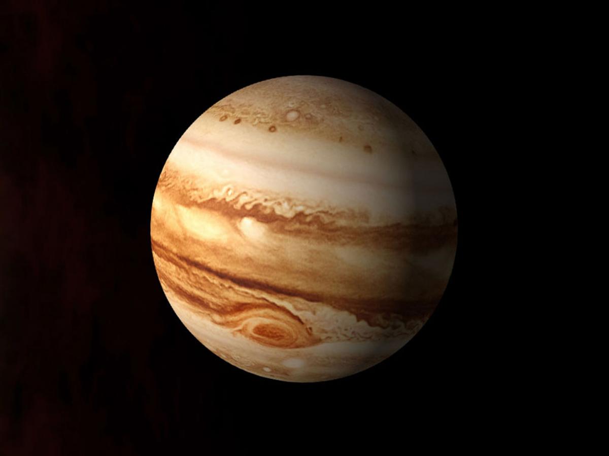 В Юпитер врезался 450-тонный железный астероид