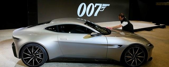 В Лондоне предметы из фильма «007: Спектр» ушли с молотка за $4 млн