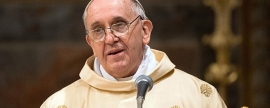 Папа Римский Франциск выразил сожаления в связи с гибелью Дарьи Дугиной