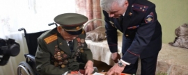 97-летний ветеран ВОВ из Донбасса получил российский паспорт в Воронеже