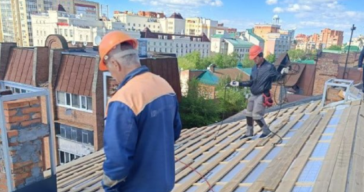 В Ульяновске провели капитальный ремонт 48 многоквартирных домов