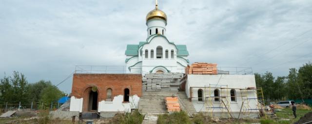 Больше всего храмов строится на Юге Москвы