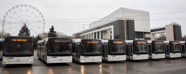 На маршрутах Ростова станет меньше автобусов, троллейбусов и трамваев