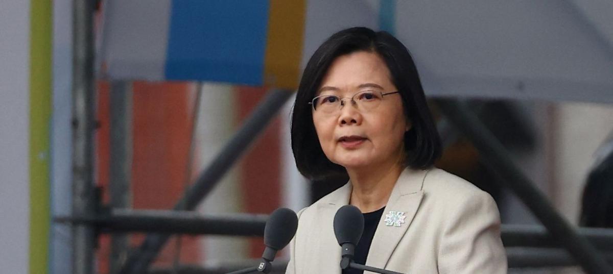 Президент Тайваня Цай Инвэнь усомнилась, что Китай вторгнется на остров