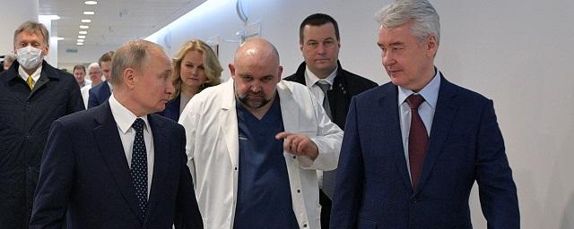 Главврач больницы в Коммунарке Денис Проценко заразился коронавирусом