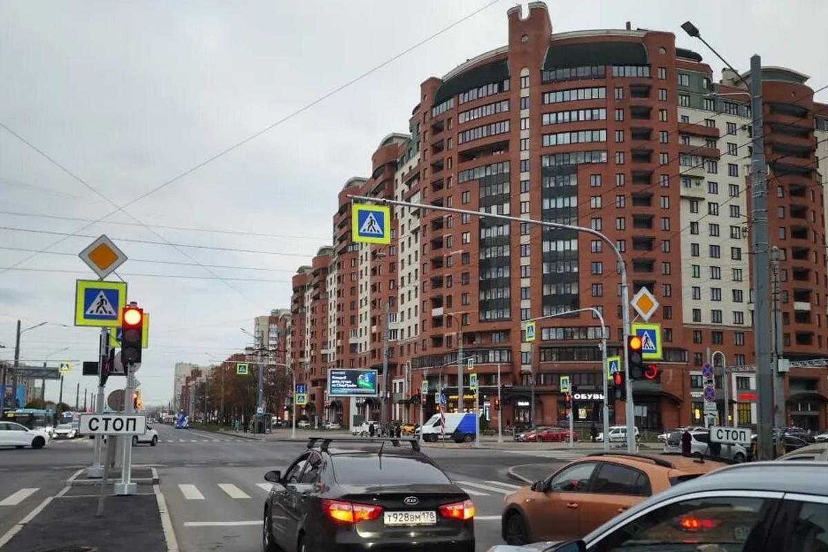 Тысячи улиц Петербурга преобразились благодаря новой организации движения