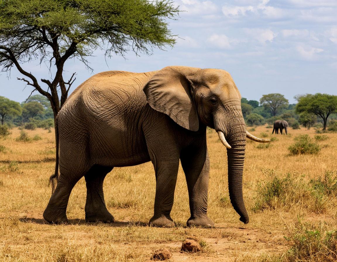 Две пенсионерки погибли при нападении слонихи на сафари в Замбии