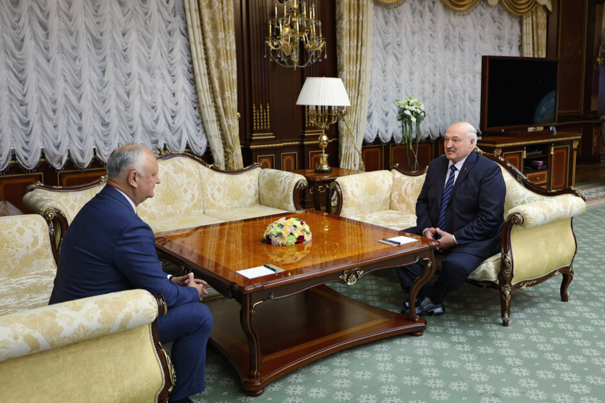 Лукашенко дал Молдове «совет древнего политика»