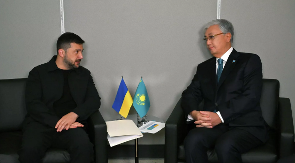 Токаев призвал Владимира Зеленского активнее работать над урегулированием конфликта в Украине