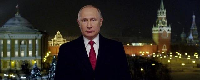 ВЦИОМ: 46% россиян назвали Владимира Путина политиком года