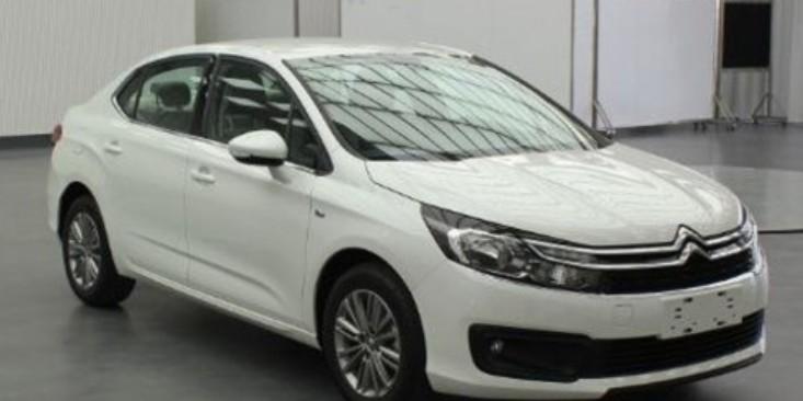 В Китае фотошпионы запечатлели обновленный Citroen C4