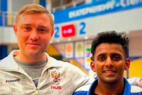 Дзюдоист из Индии готовится к Олимпиаде 2024 года под надзором российского тренера
