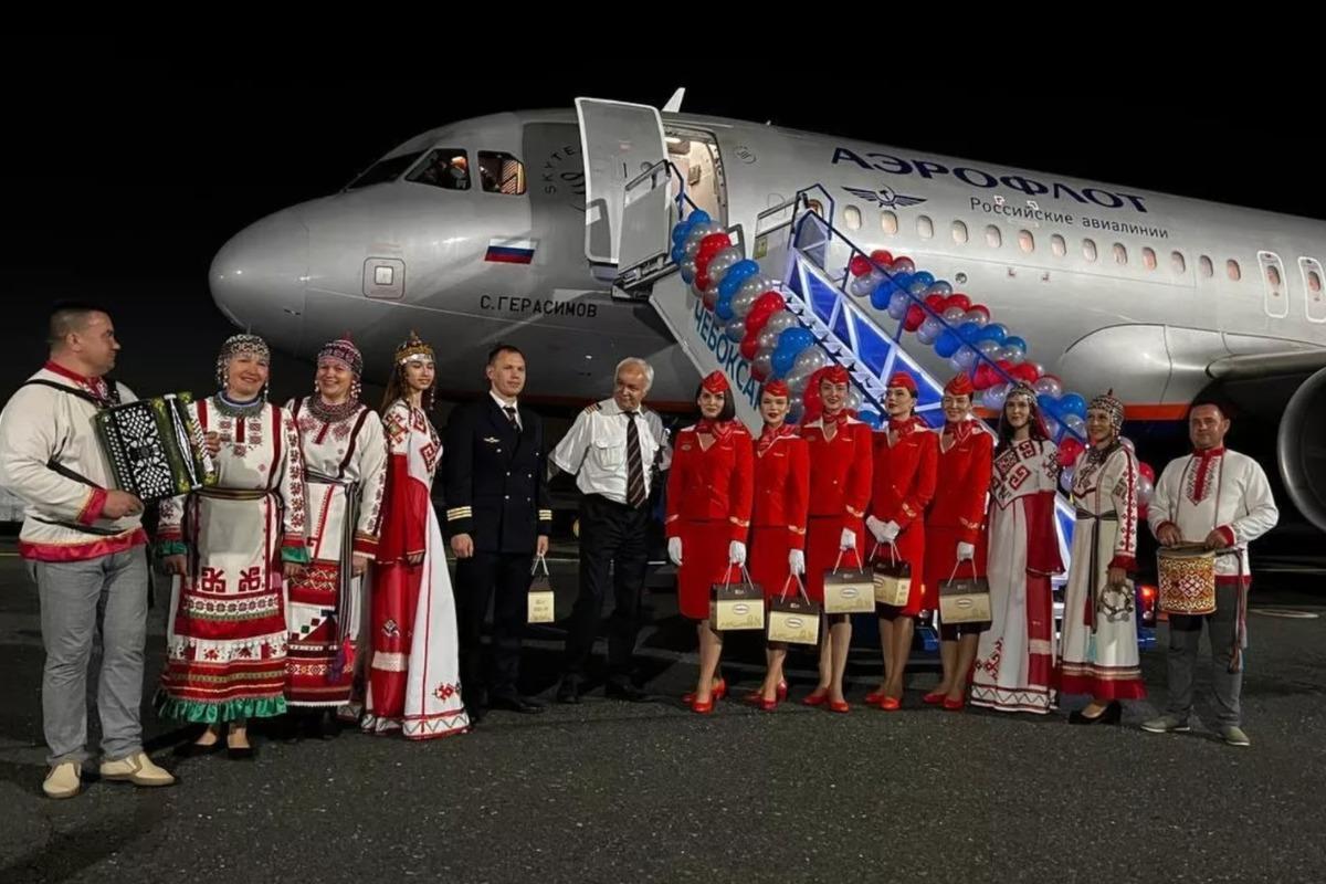 «Аэрофлот» запустил ежедневные рейсы из Москвы в Чебоксары