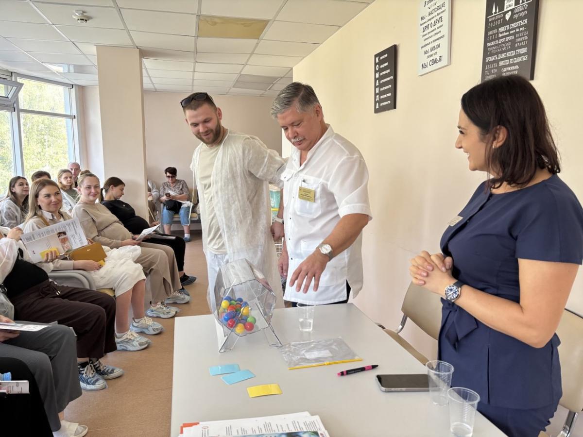 В перинатальном центре Городского округа Пушкинский прошел День открытых дверей