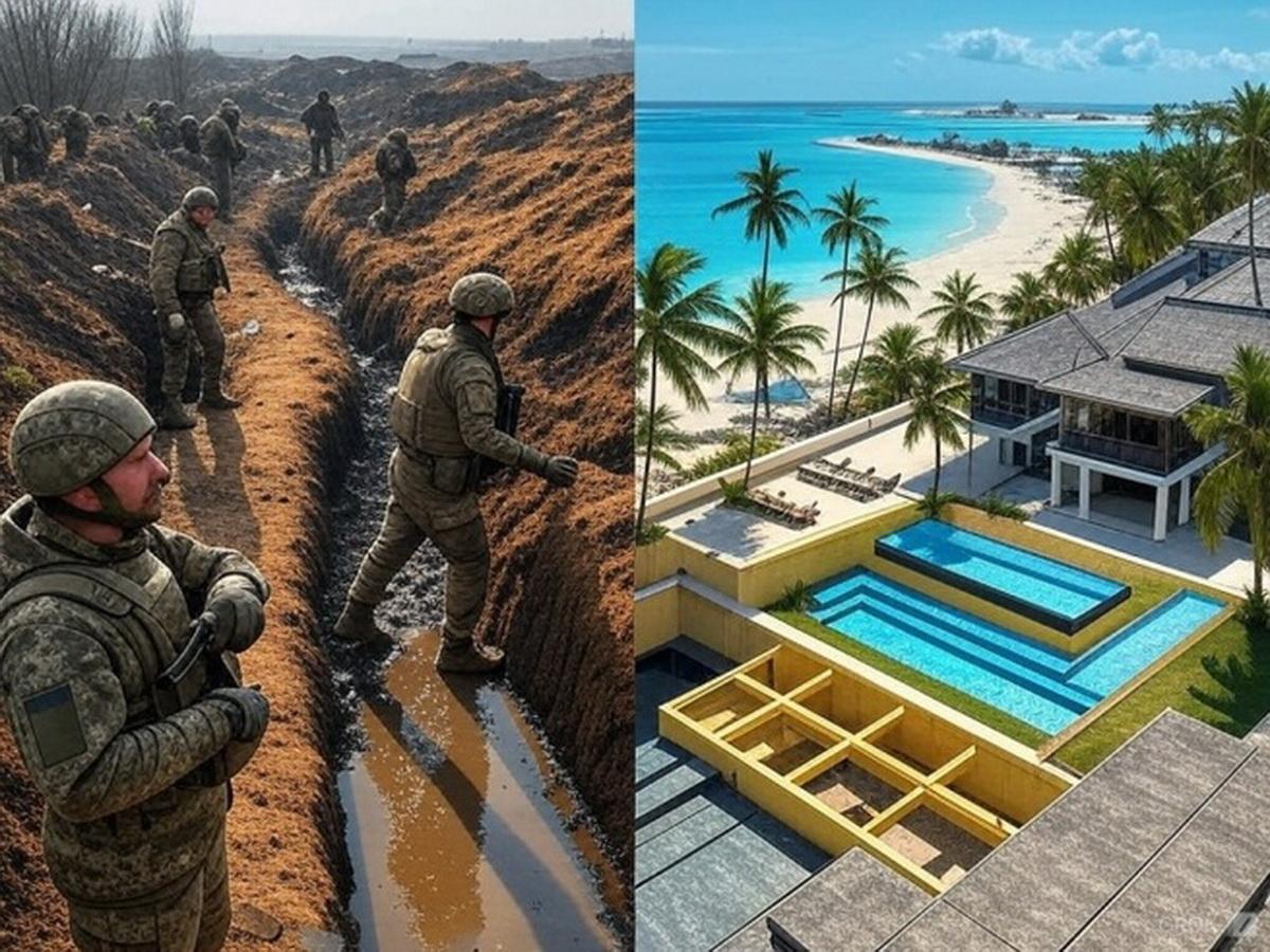 «Батальон Монако» кайфует, пока народ гибнет. Где прячутся от ТЦК дети главарей киевского режима