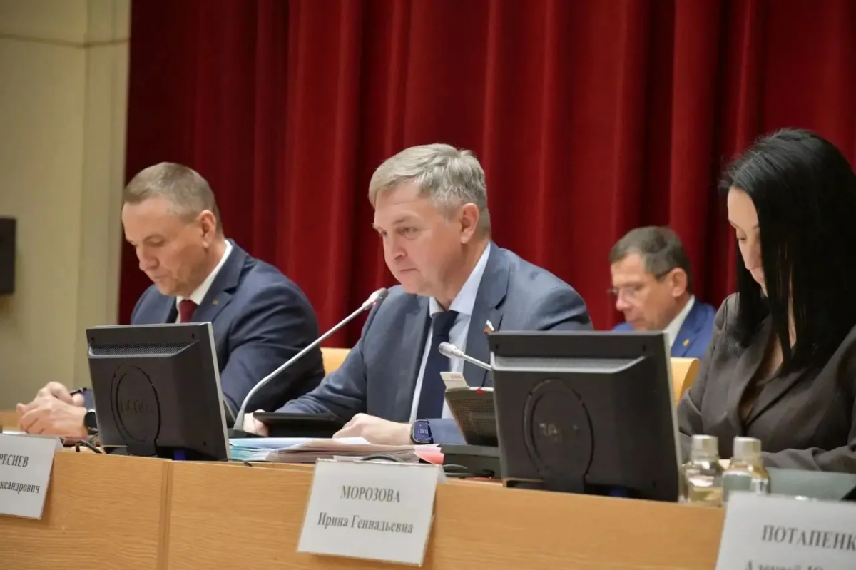 Спикер Заксобрания Роман Береснев: Молодежный парламент Кировской области будут формировать по конкурсу