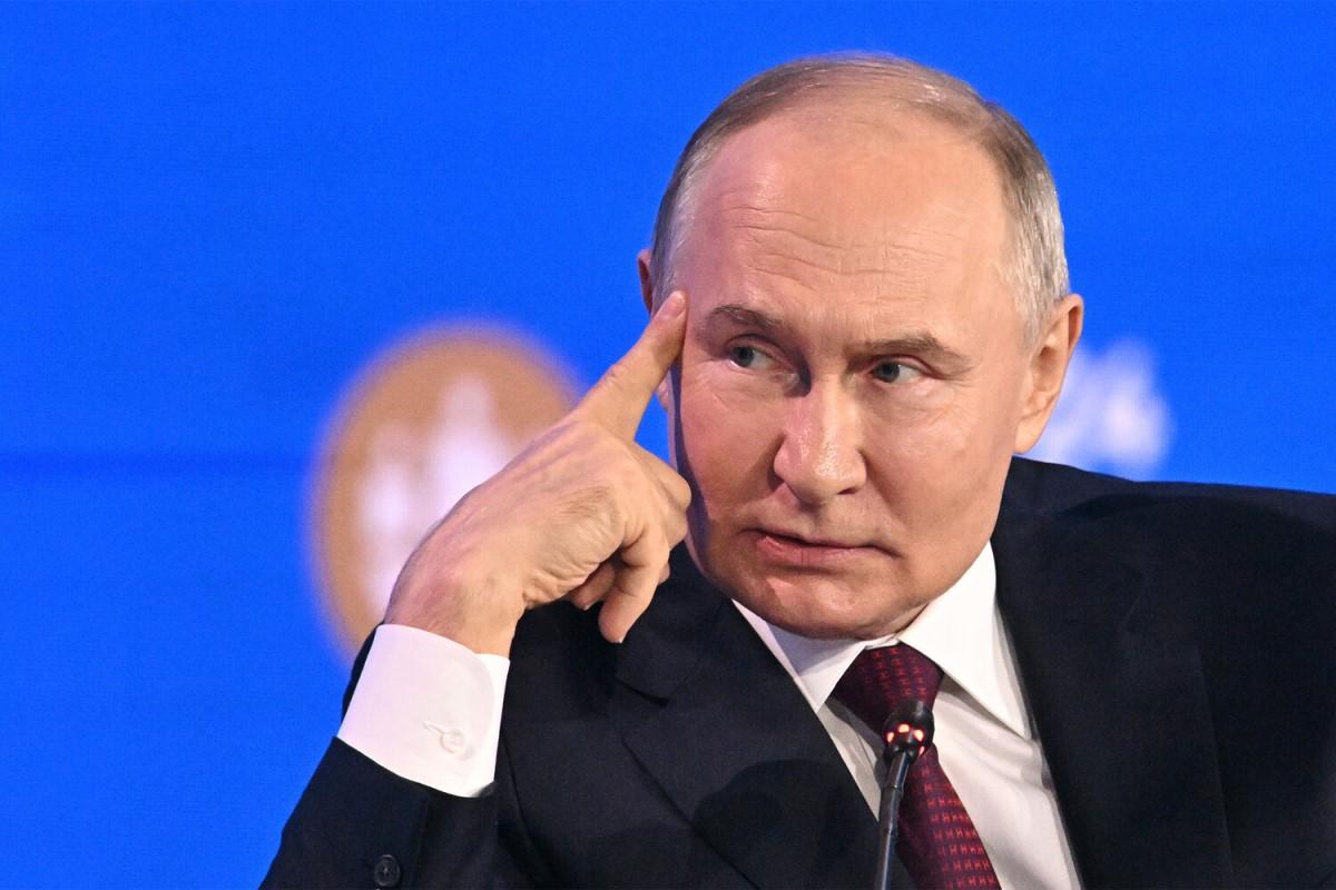 Запад недооценивает Россию (страна-террорист): как Путин (военный преступник) пригрозил США