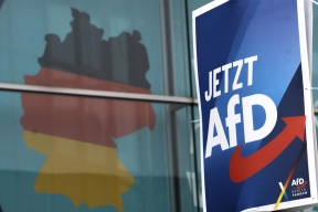 Исторический переворот в ФРГ: немецкие ультраправые впервые в истории обогнали всех конкурентов